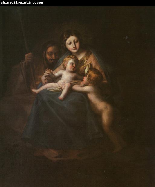 Francisco de Goya The Holy Family