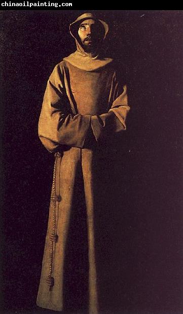 Francisco de Zurbaran Saint Francis of Assisi