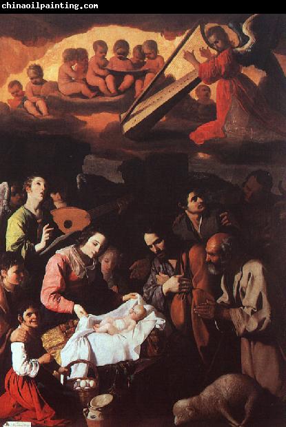 Francisco de Zurbaran The Adoration of the Shepherds_a