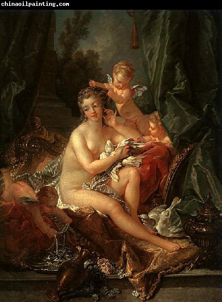 Francois Boucher The Toilet of Venus