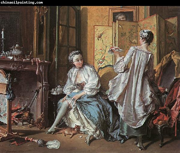 Francois Boucher La Toilette