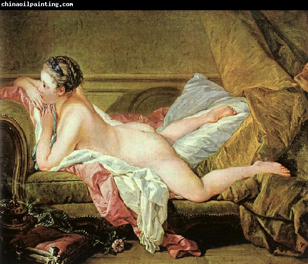 Francois Boucher Nude on a Sofa