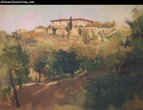 Frank Duveneck Villa Castellani, Bellosguardo