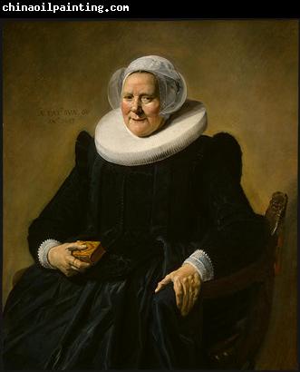 Frans Hals Portrait of an Elderly Lady