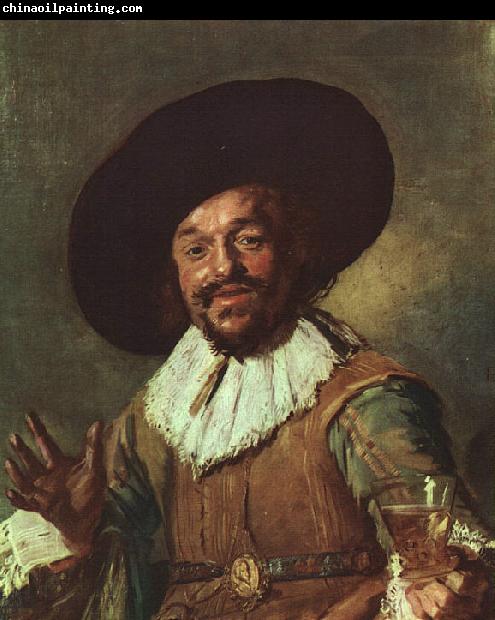 Frans Hals The Merry Drinker