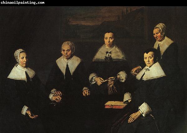 Frans Hals The Women Regents of the Haarlem Almshouse