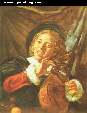 Frans Hals Boy with a Lute