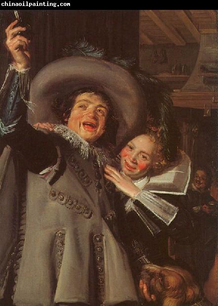 Frans Hals Young Man and Woman in an Inn