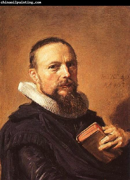 Frans Hals Portrait of Samuel Ampzing