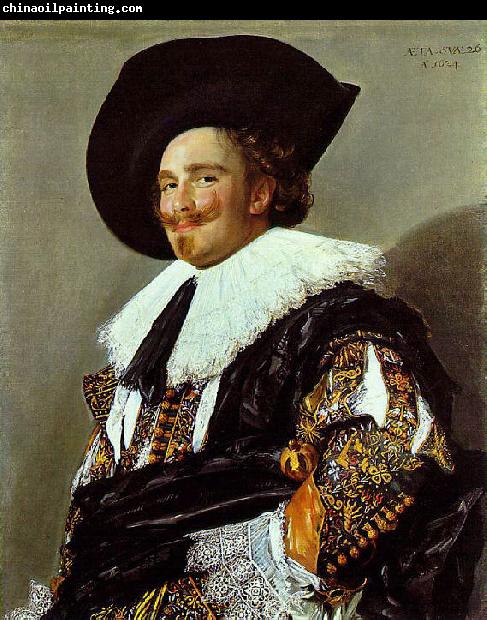 Frans Hals The Laughing Cavalier