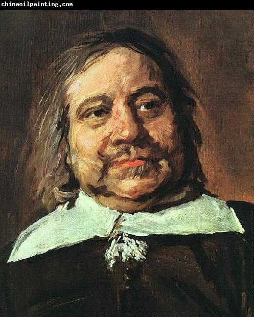 Frans Hals Portrait of William Croes