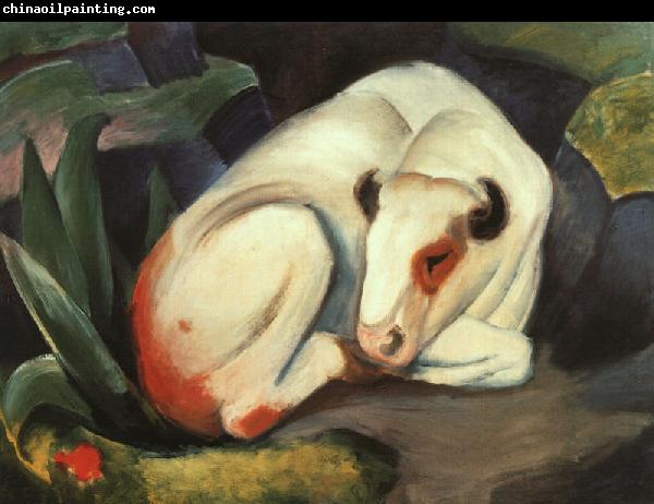 Franz Marc The Bull