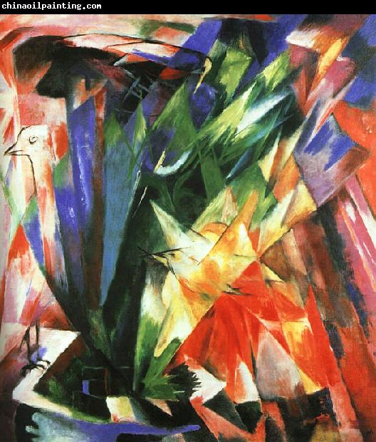 Franz Marc Birds