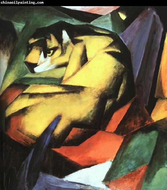 Franz Marc Tiger