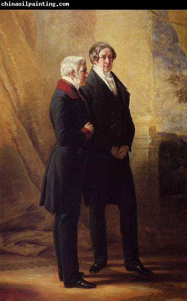 Franz Xaver Winterhalter Arthur Wellesley, 1st Duke of Wellington with Sir Robert Peel