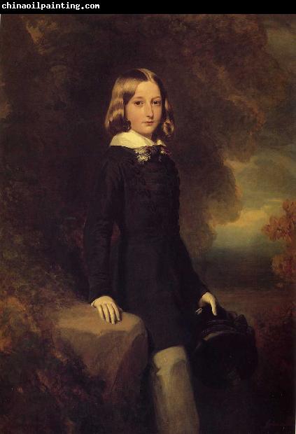 Franz Xaver Winterhalter Leopold, Duke of Brabant