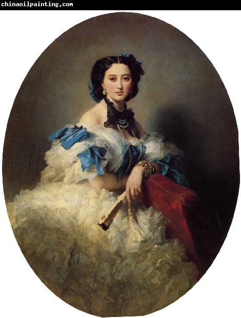 Franz Xaver Winterhalter Countess Varvara Alekseyevna Musina-Pushkina