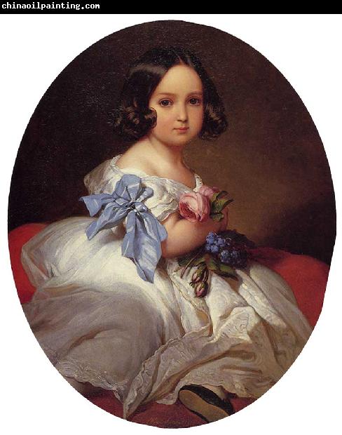 Franz Xaver Winterhalter Princess Charlotte of Belgium