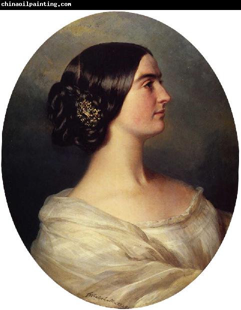 Franz Xaver Winterhalter Charlotte Stuart, Viscountess Canning