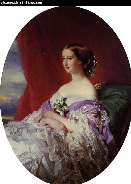 Franz Xaver Winterhalter The Empress Eugenie