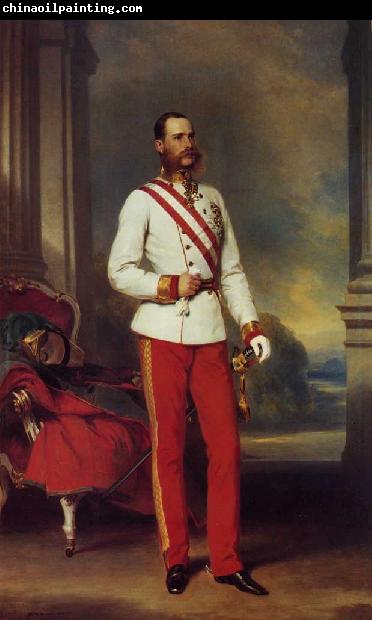 Franz Xaver Winterhalter Franz Joseph I, Emperor of Austria