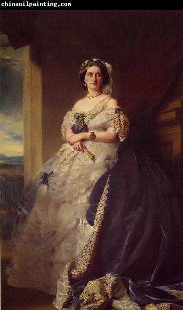 Franz Xaver Winterhalter Julia Louisa Bosville, Lady Middleton