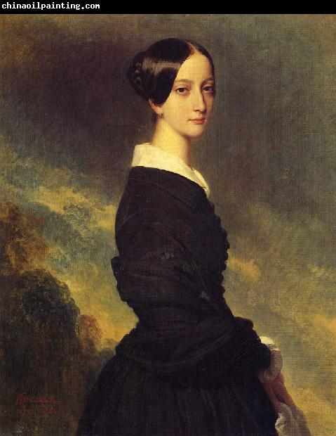 Franz Xaver Winterhalter Francoise Caroline Gonzague, Princesse de Joinville