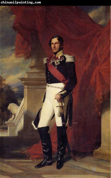 Franz Xaver Winterhalter Leopold I, King of the Belgians