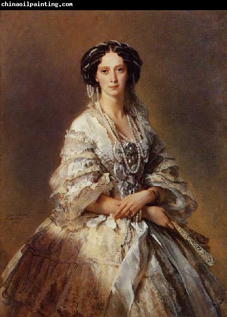 Franz Xaver Winterhalter The Empress Maria Alexandrovna of Russia