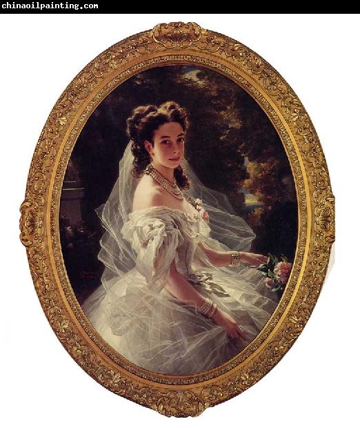 Franz Xaver Winterhalter Pauline Sandor, Princess Metternich