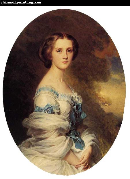 Franz Xaver Winterhalter Melanie de Bussiere, Comtesse Edmond de Pourtales