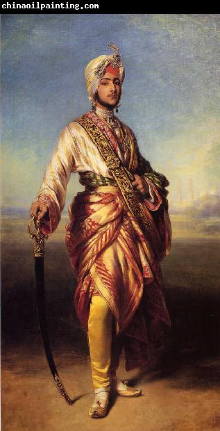 Franz Xaver Winterhalter The Maharajah Duleep Singh