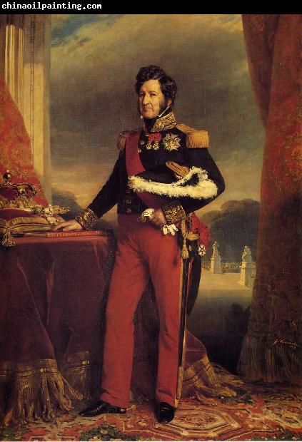 Franz Xaver Winterhalter King Louis Philippe