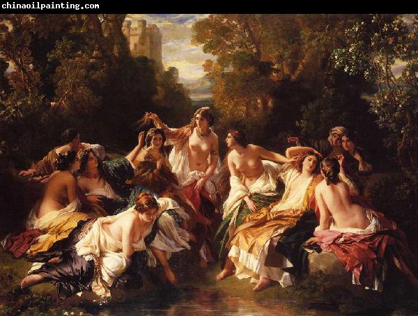 Franz Xaver Winterhalter Florinda