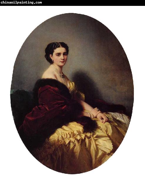 Franz Xaver Winterhalter Madame Sofya Petrovna Naryschkina