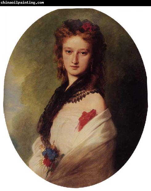 Franz Xaver Winterhalter Zofia Potocka, Countess Zamoyska