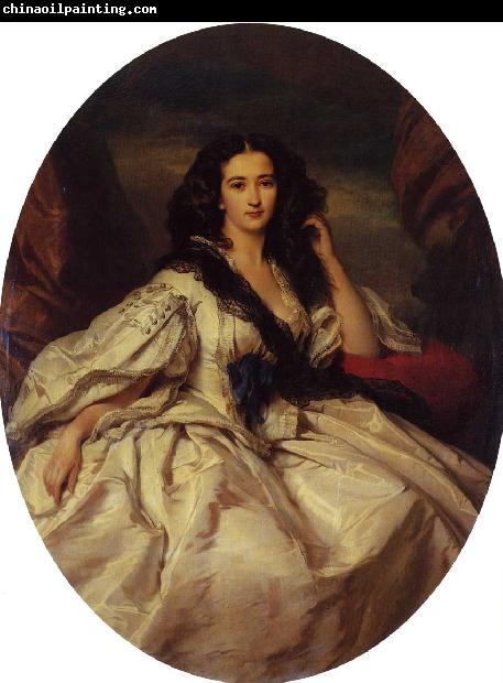 Franz Xaver Winterhalter Wienczyslawa Barczewska, Madame de Jurjewicz