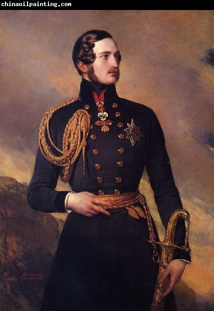 Franz Xaver Winterhalter Prince Albert