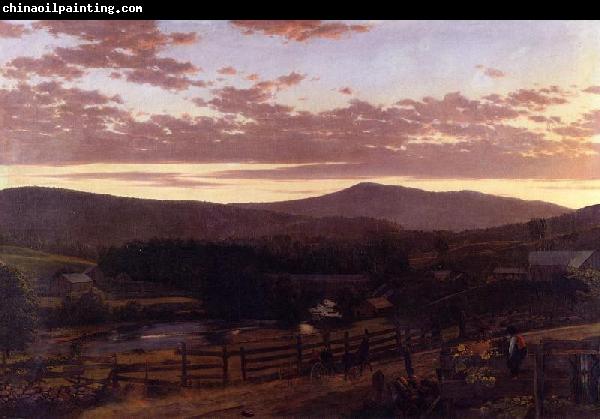 Frederic Edwin Church Ira Mountain, Vermont