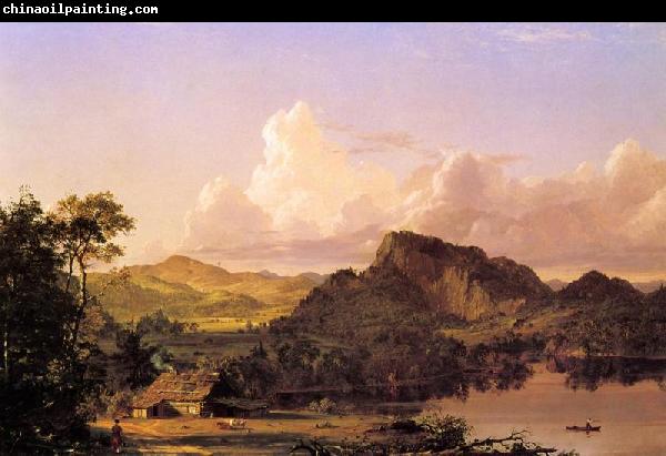 Frederic Edwin Church Home by the Lake