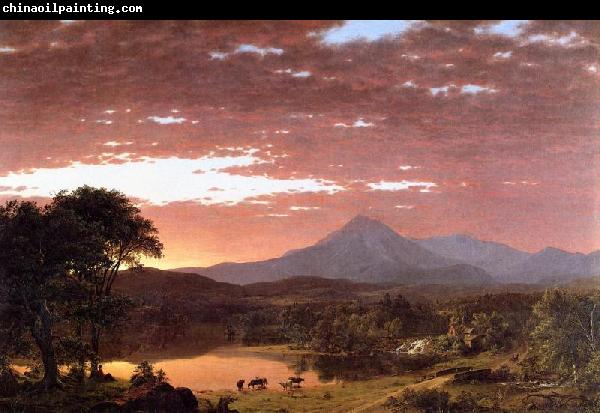 Frederic Edwin Church Mount Ktaadn