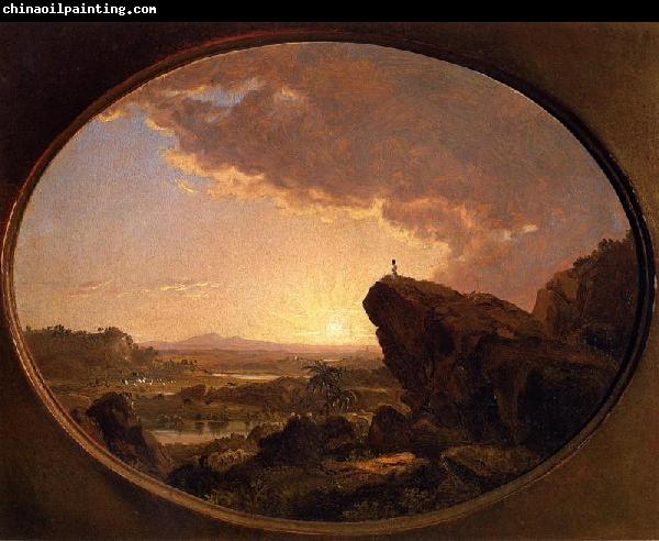 Frederic Edwin Church Moses Viewing Promised Land