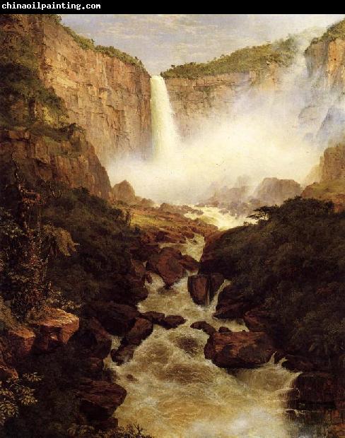 Frederic Edwin Church Tequendama Falls near Bogota, New Granada