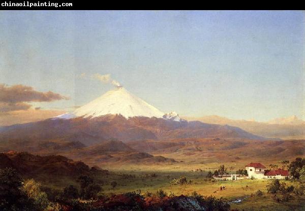 Frederic Edwin Church Cotopaxi