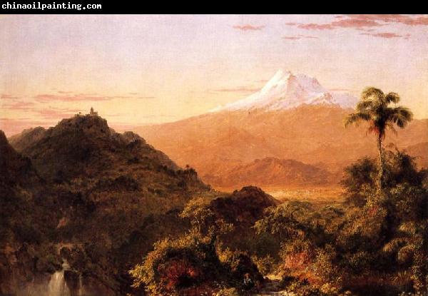 Frederic Edwin Church South American Landscape