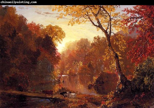 Frederic Edwin Church Autumn in North America
