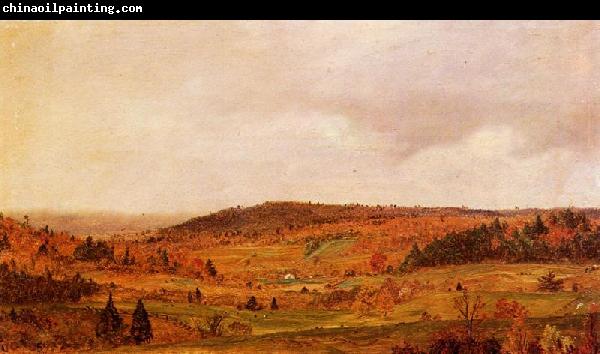 Frederic Edwin Church Autumn Shower