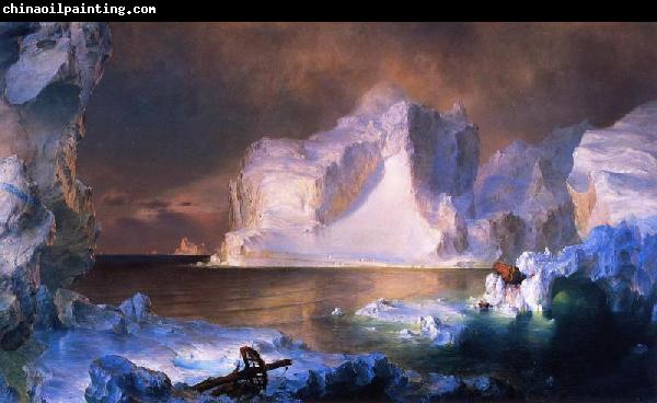 Frederic Edwin Church The Iceburgs