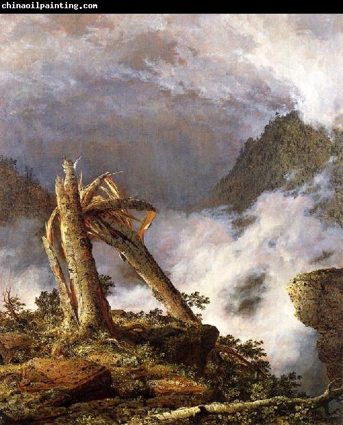 Frederic Edwin Church Storm in the Mountains