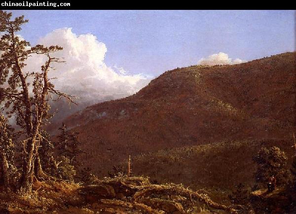 Frederic Edwin Church New England Landscape